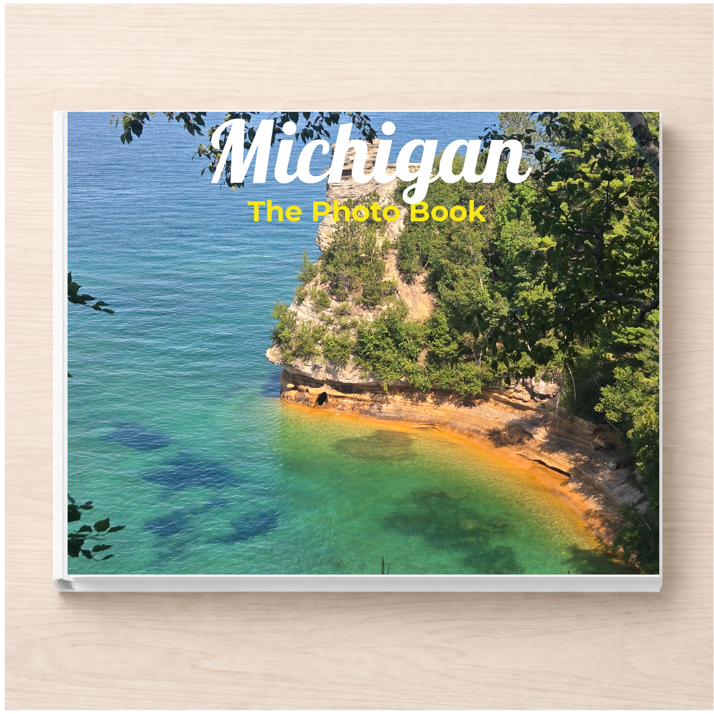 Michigan: The Photo Book