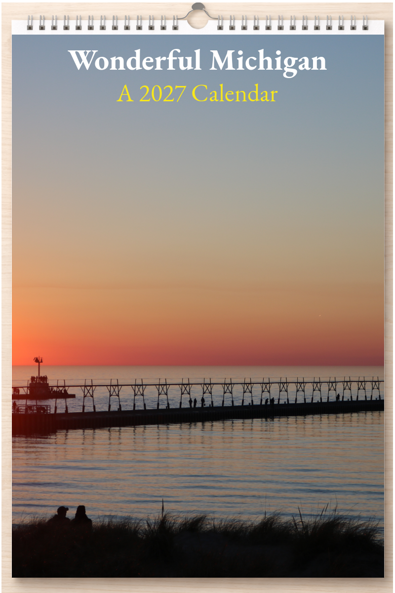 Wonderful Michigan: A 2027 Calendar
