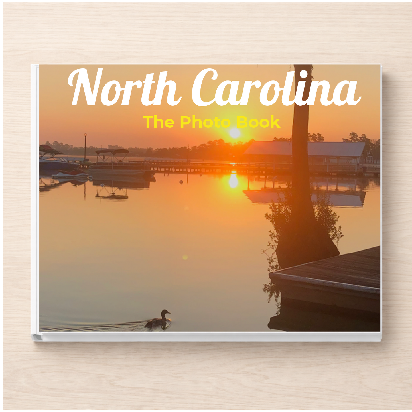 North Carolina: The Photo Book