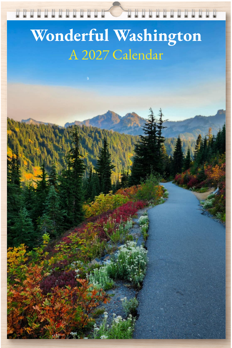 Wonderful Washington: A 2027 Calendar