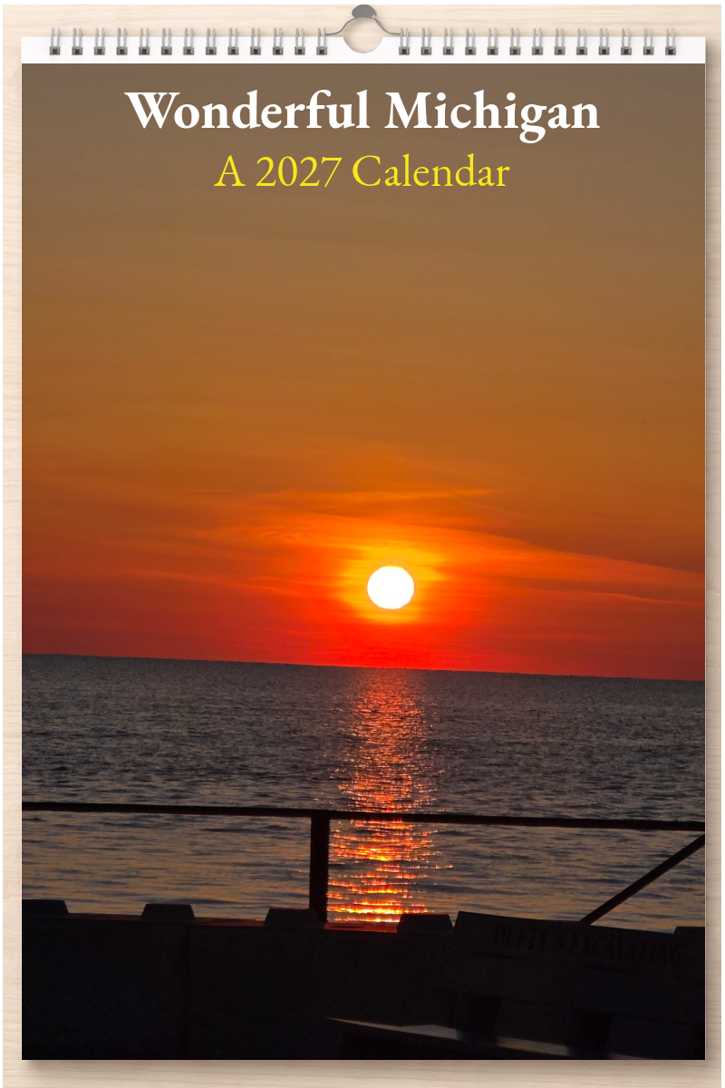 Wonderful Michigan: A 2027 Calendar