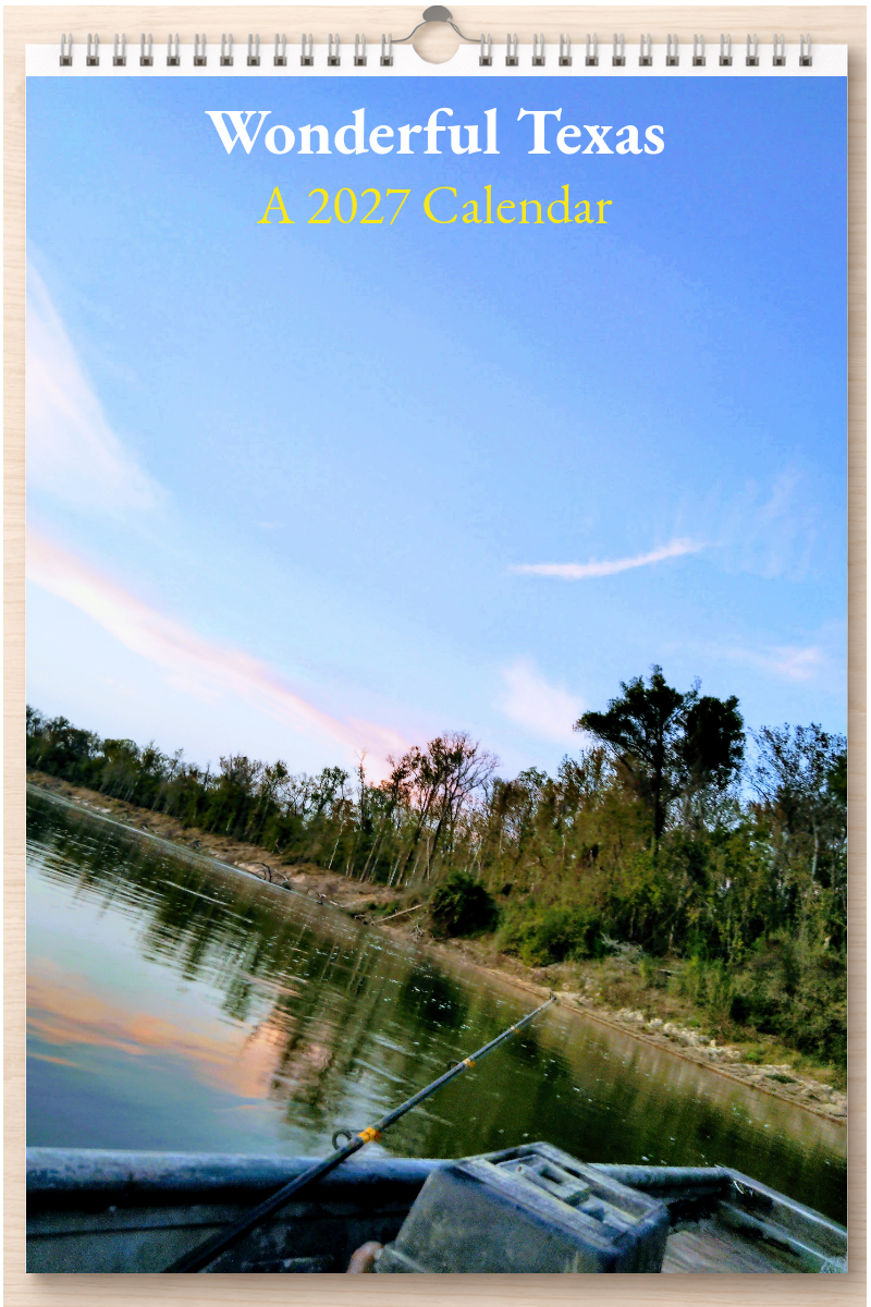 Wonderful Texas: A 2027 Calendar