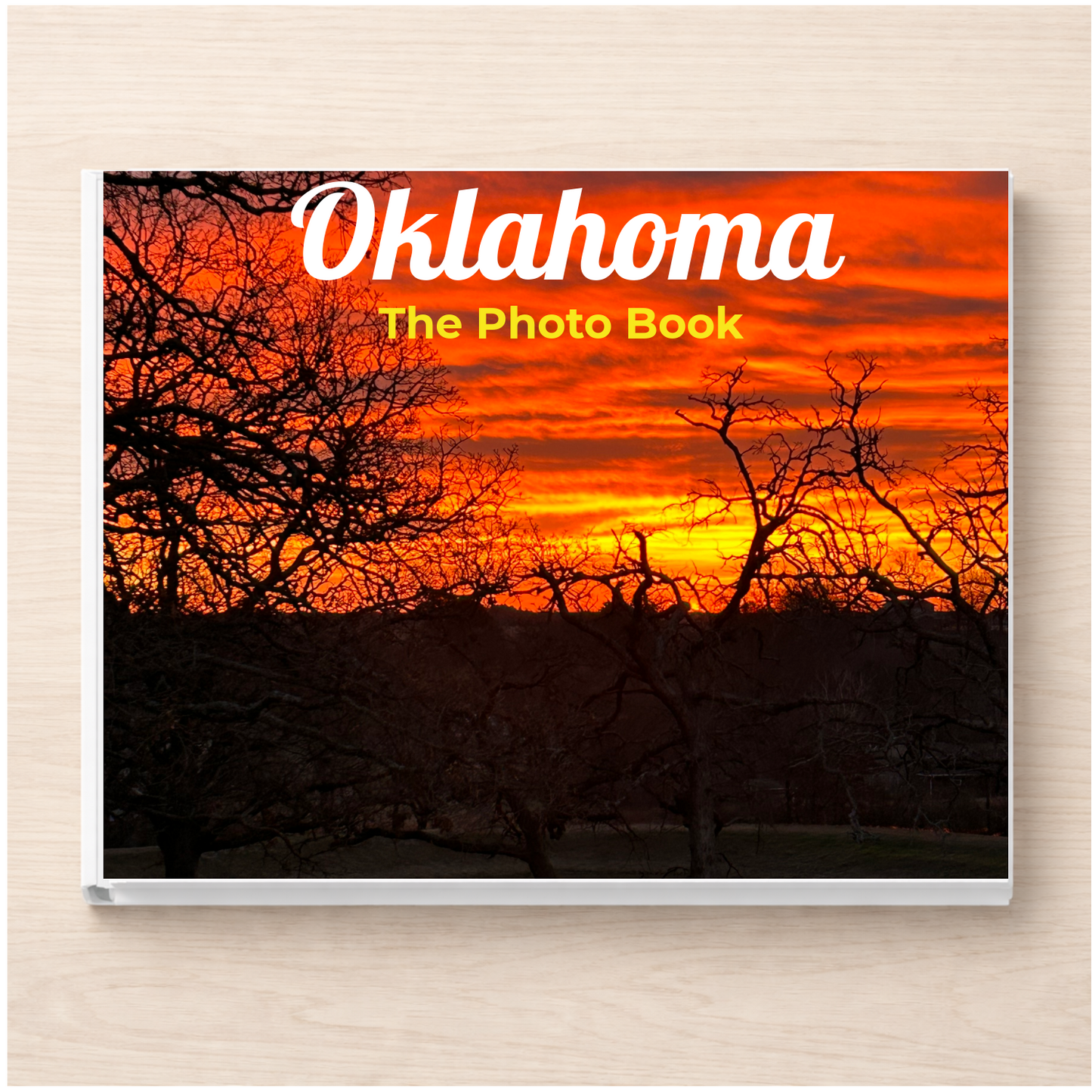 Oklahoma: The Photo Book