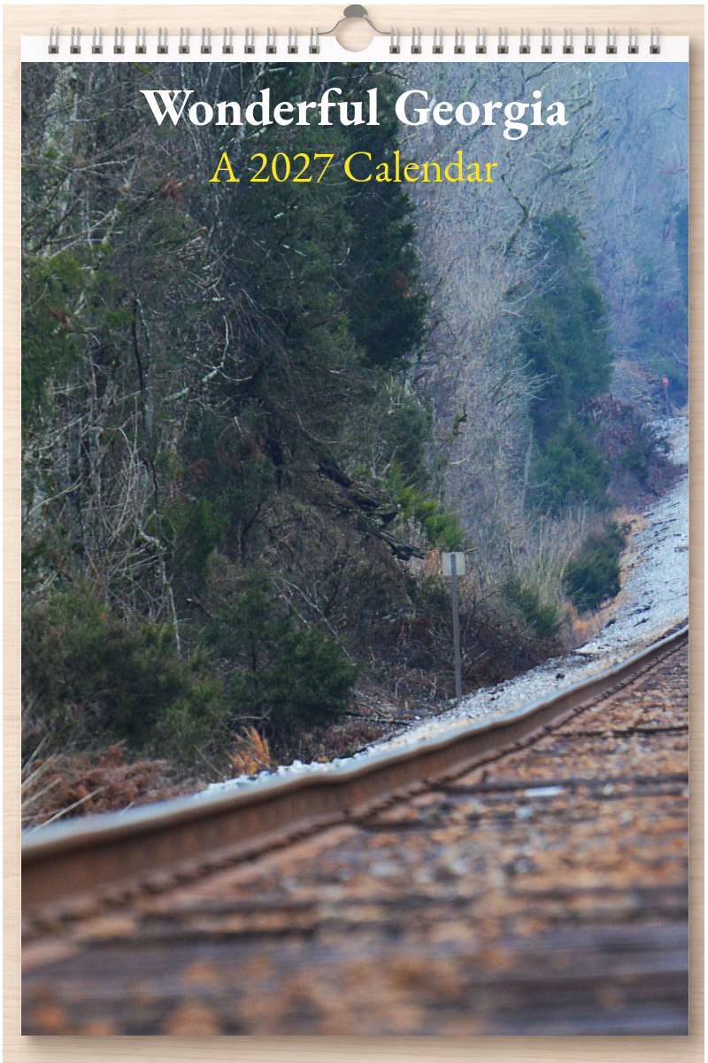 Wonderful Georgia: A 2027 Calendar