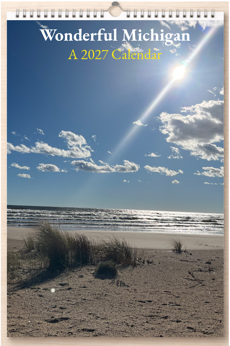 Wonderful Michigan: A 2027 Calendar