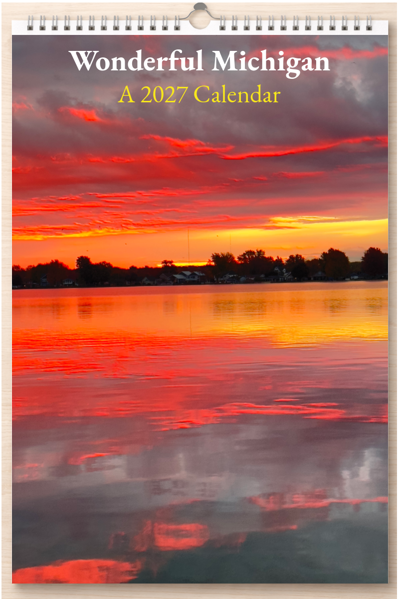 Wonderful Michigan: A 2027 Calendar