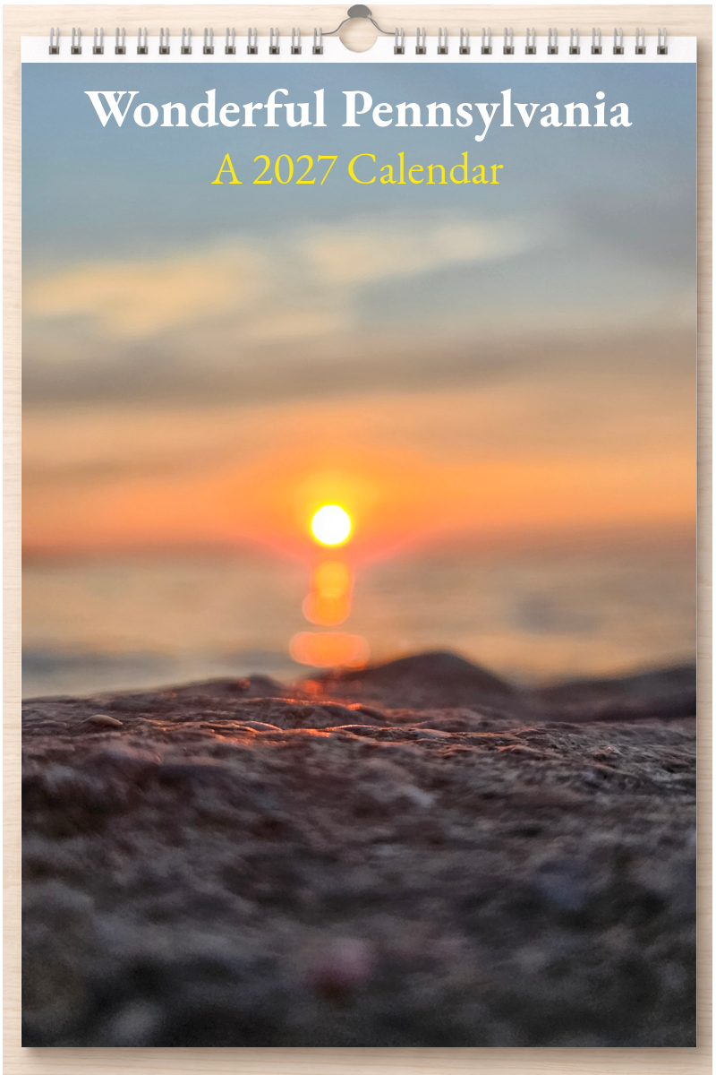 Wonderful Pennsylvania: A 2027 Calendar
