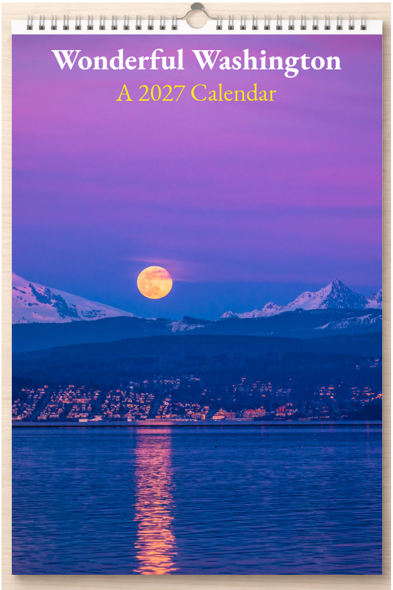 Wonderful Washington: A 2027 Calendar