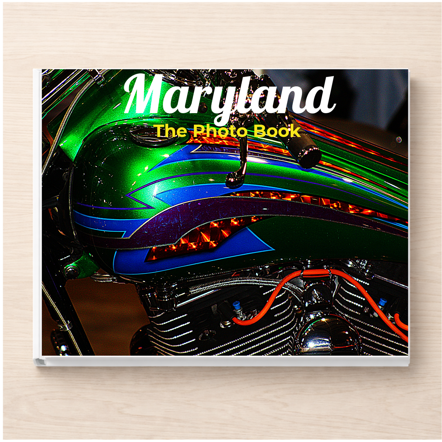 Maryland: The Photo Book