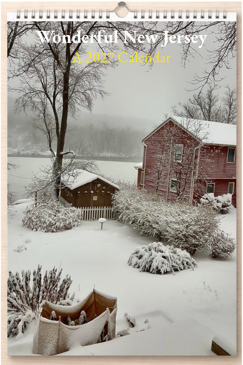 Wonderful New Jersey: A 2027 Calendar
