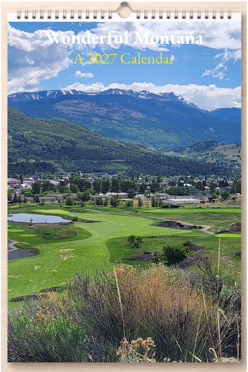Wonderful Montana: A 2027 Calendar