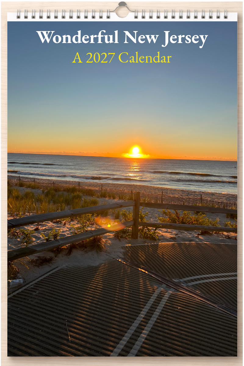 Wonderful New Jersey: A 2027 Calendar