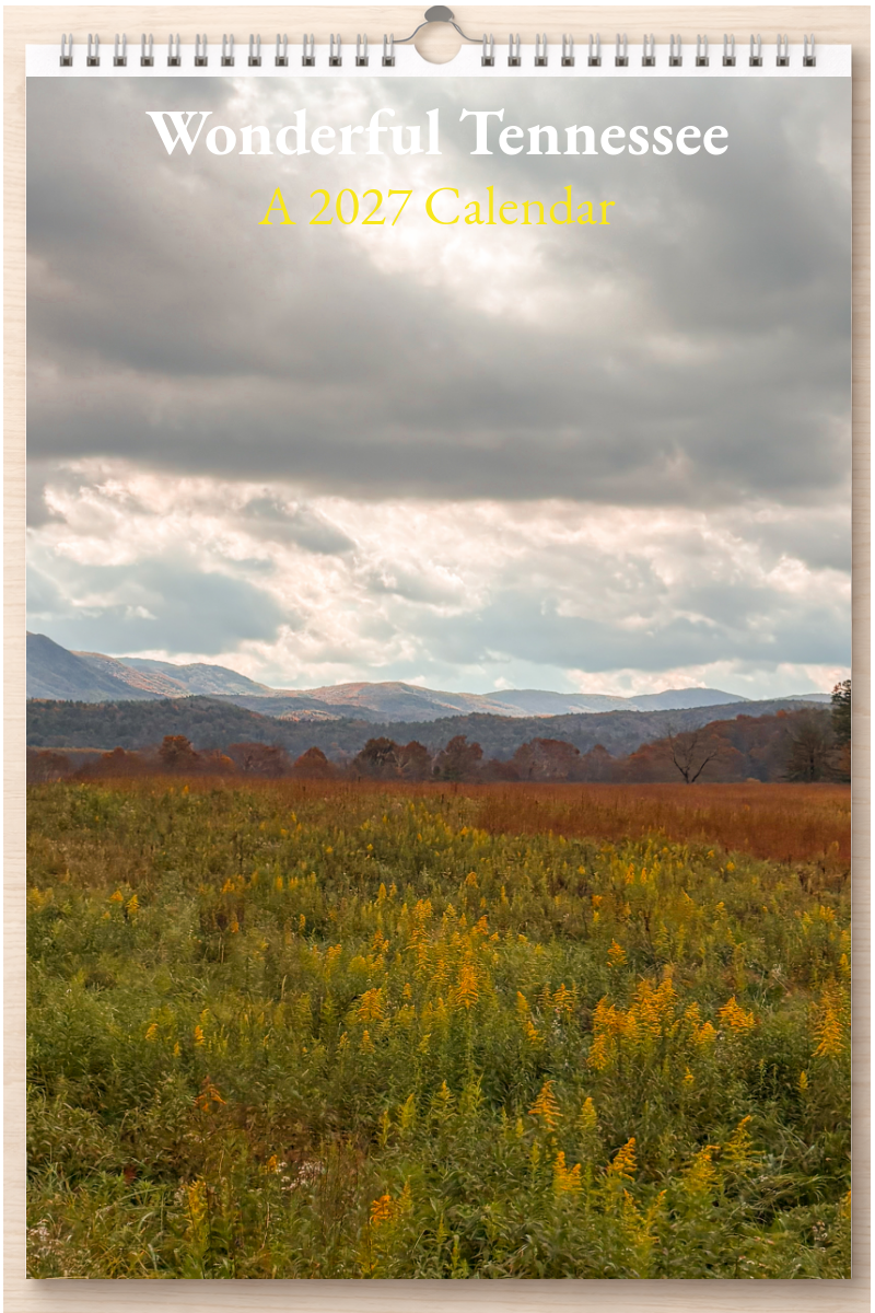 Wonderful Tennessee: A 2027 Calendar