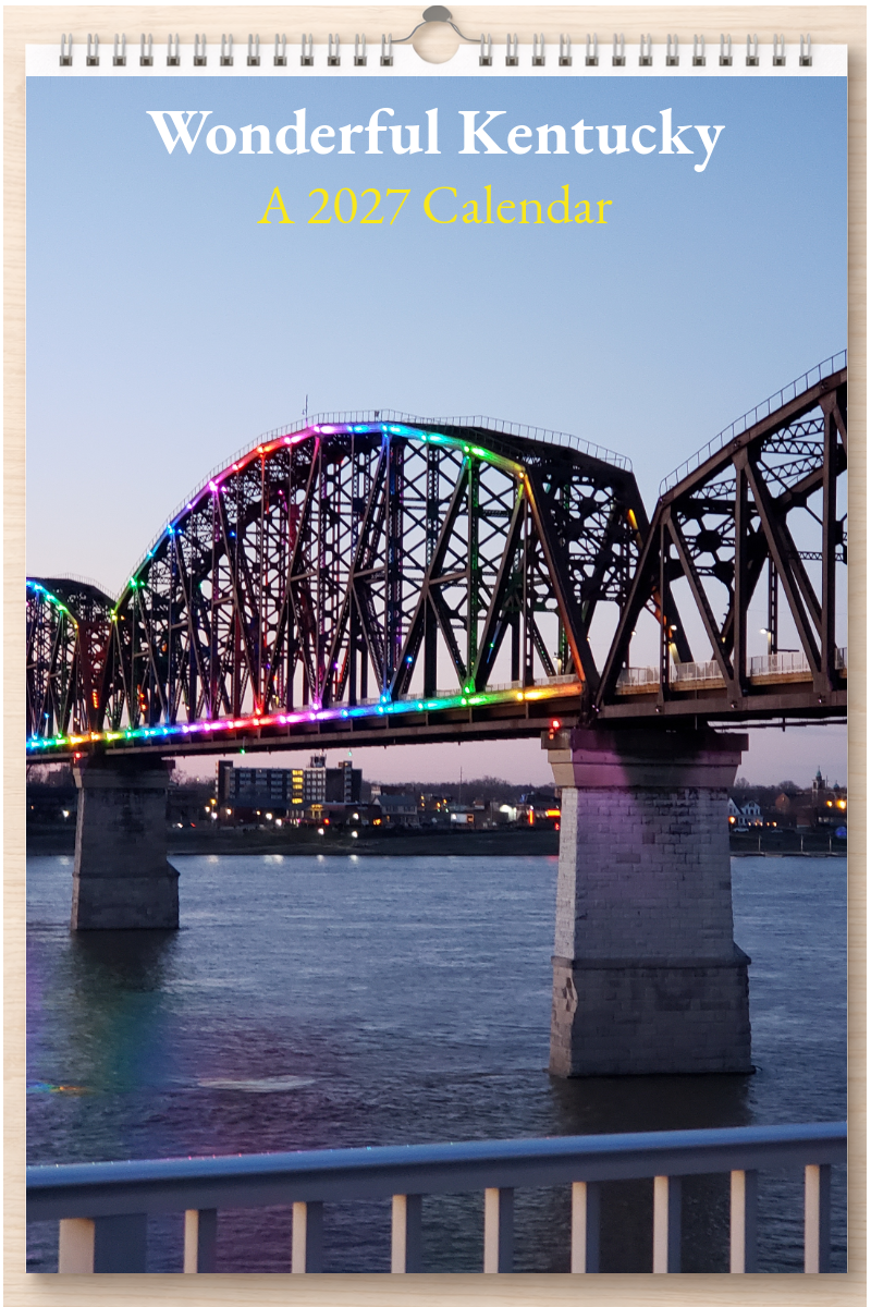 Wonderful Kentucky: A 2027 Calendar