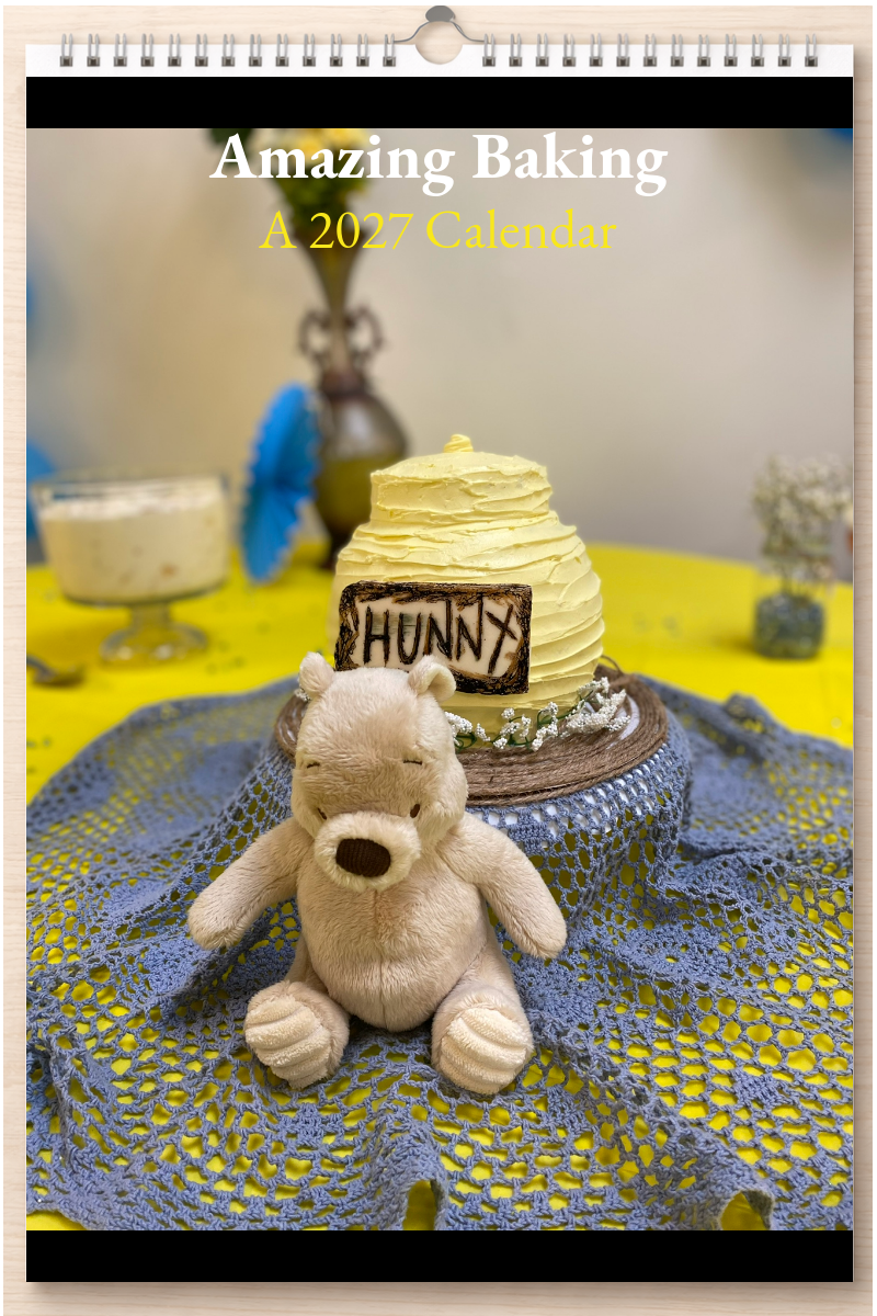 Amazing Baking: A 2027 Calendar