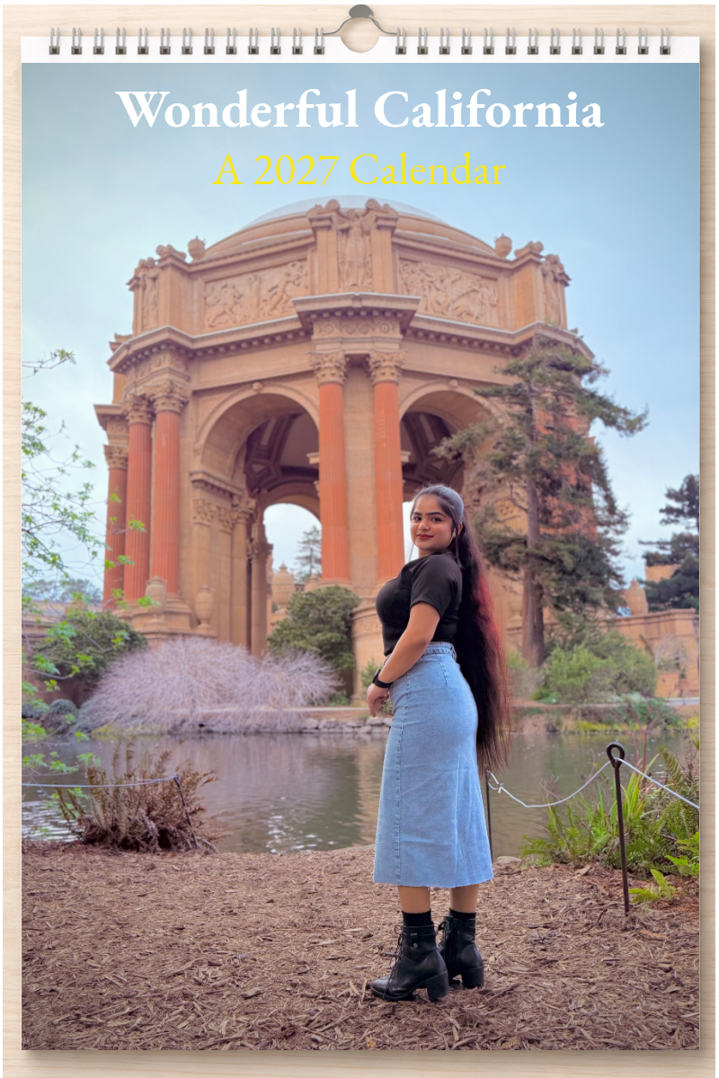 Wonderful California: A 2027 Calendar