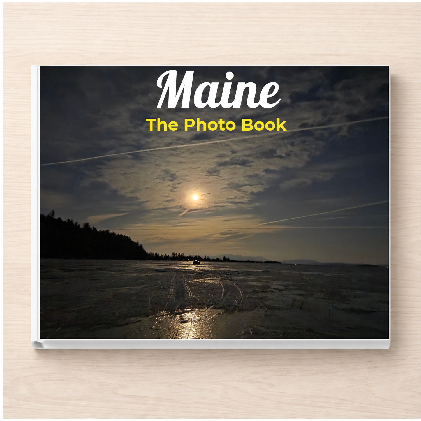 Maine: The Photo Book