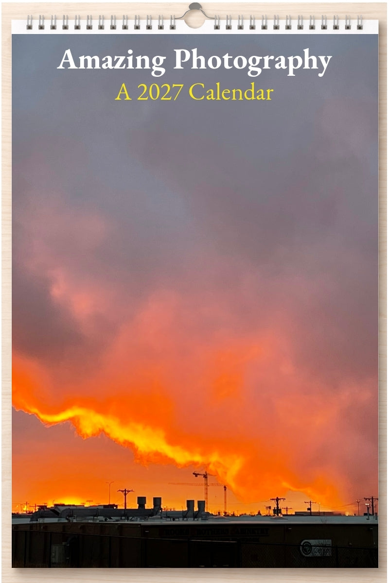 Amazing Photography: A 2027 Calendar