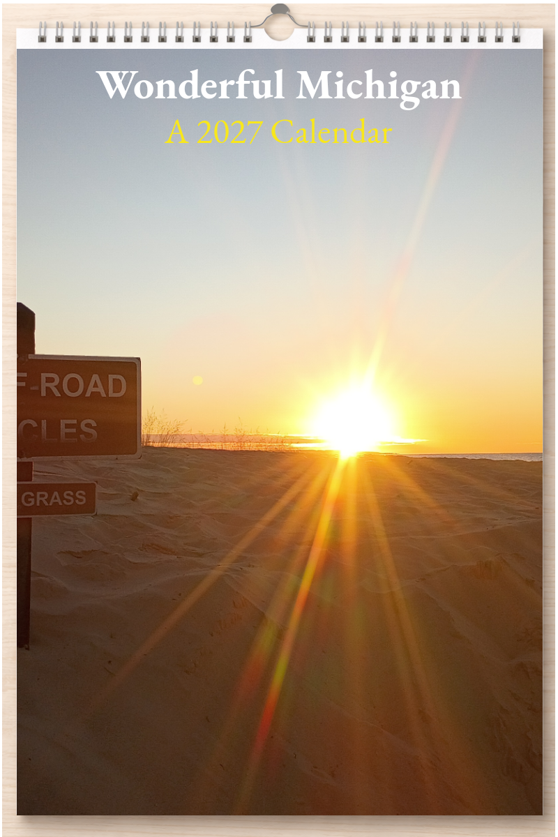 Wonderful Michigan: A 2027 Calendar
