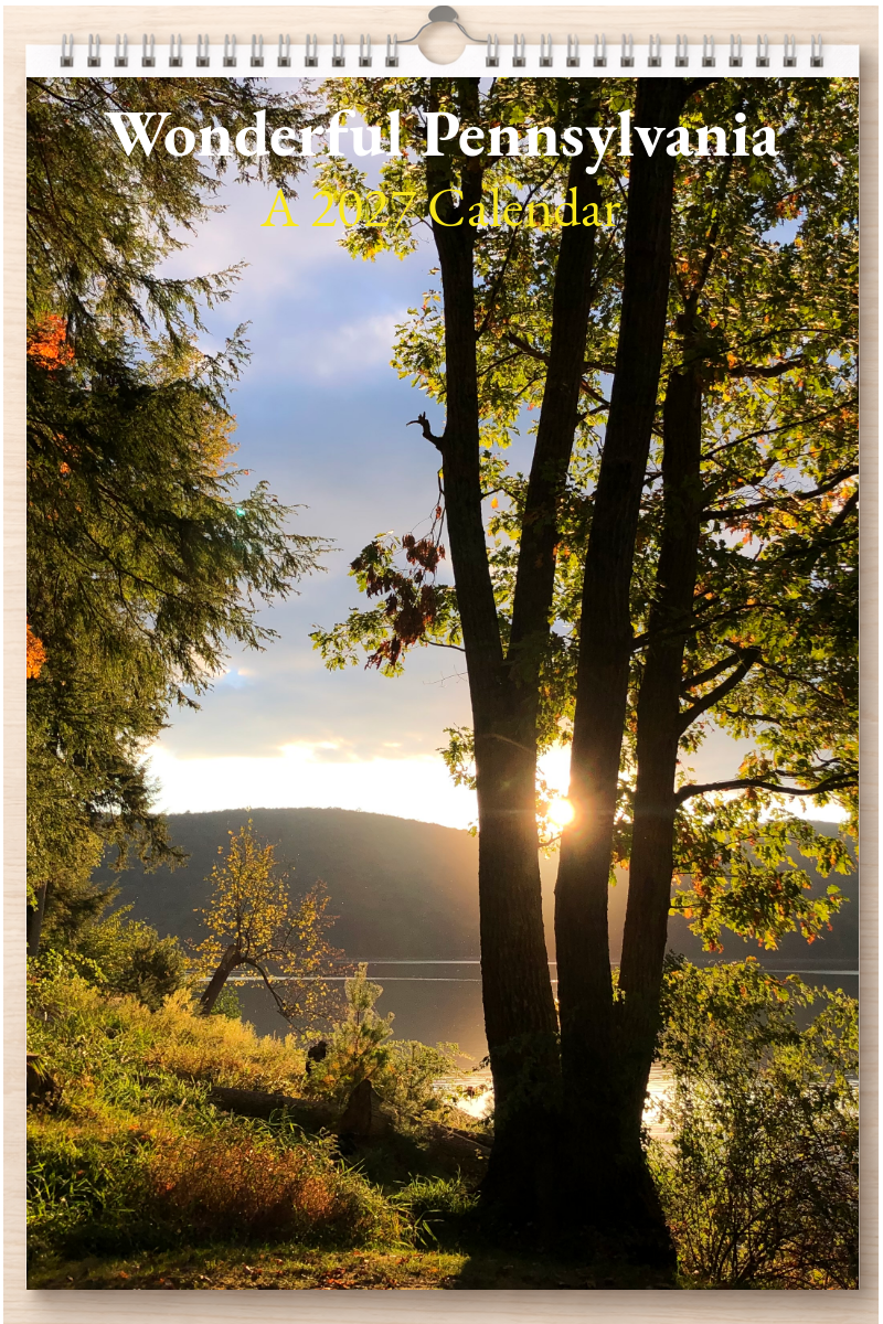 Wonderful Pennsylvania: A 2027 Calendar