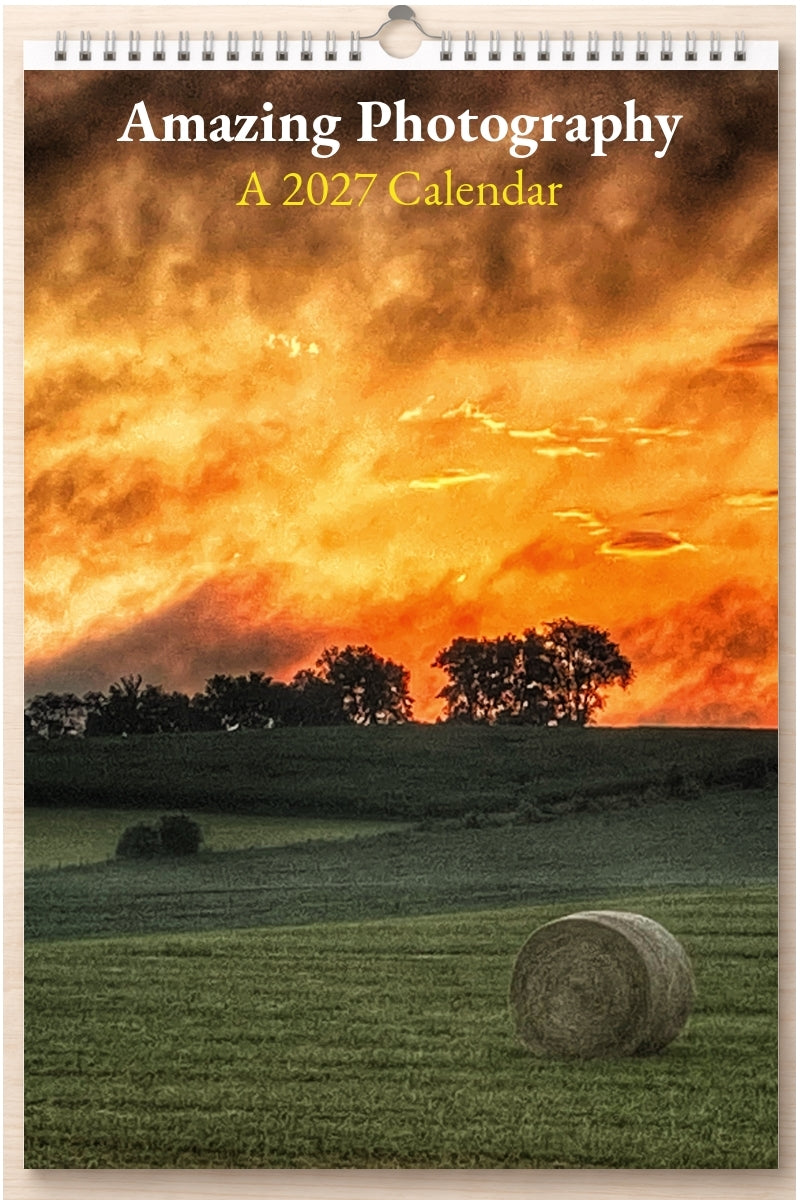 Amazing Photography: A 2027 Calendar