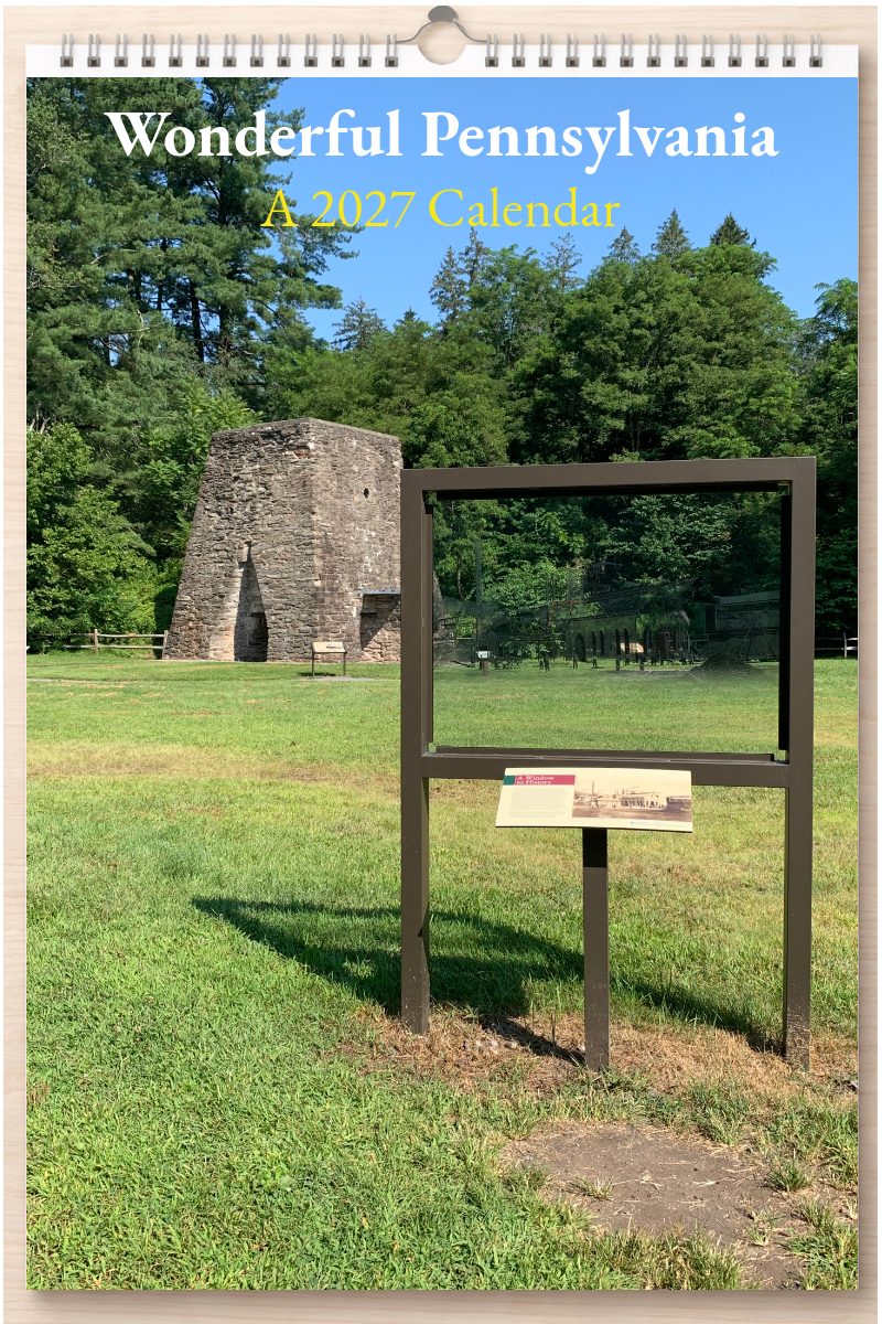 Wonderful Pennsylvania: A 2027 Calendar
