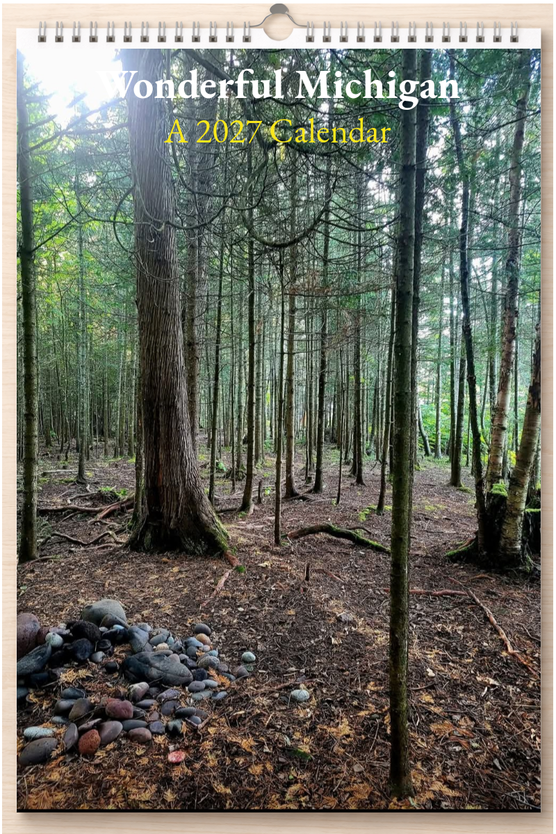 Wonderful Michigan: A 2027 Calendar