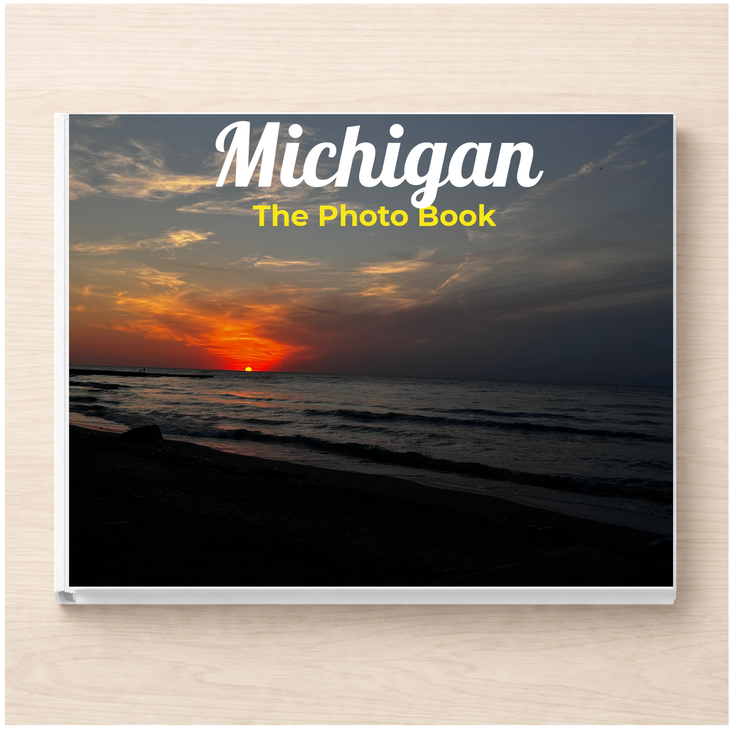 Michigan: The Photo Book