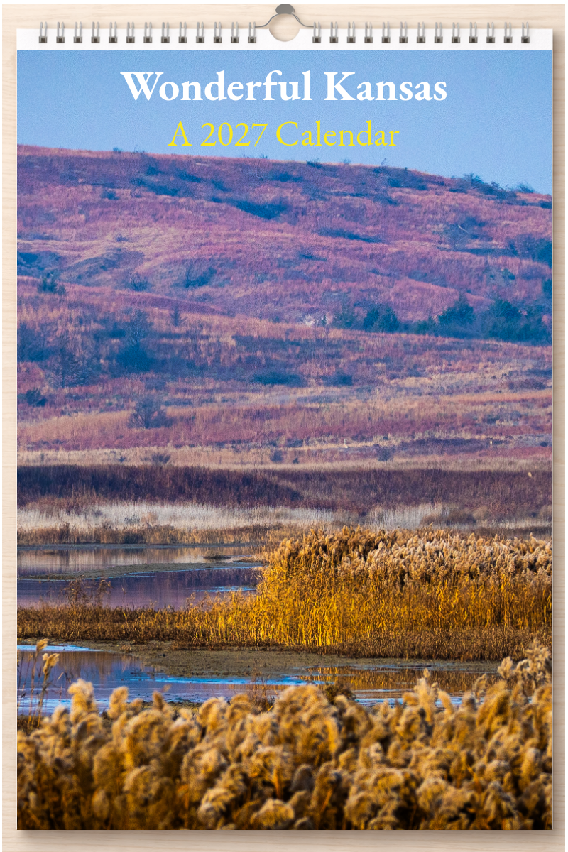 Wonderful Kansas: A 2027 Calendar