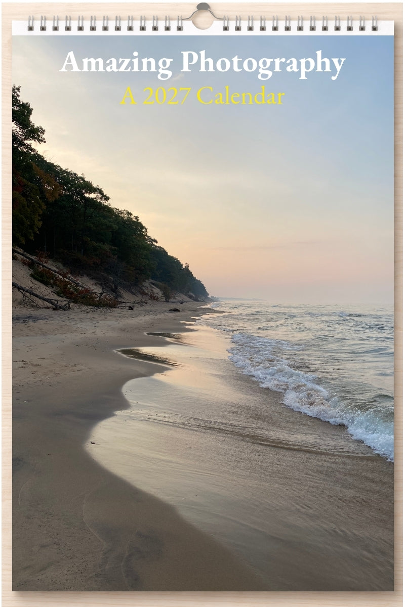 Amazing Photography: A 2027 Calendar