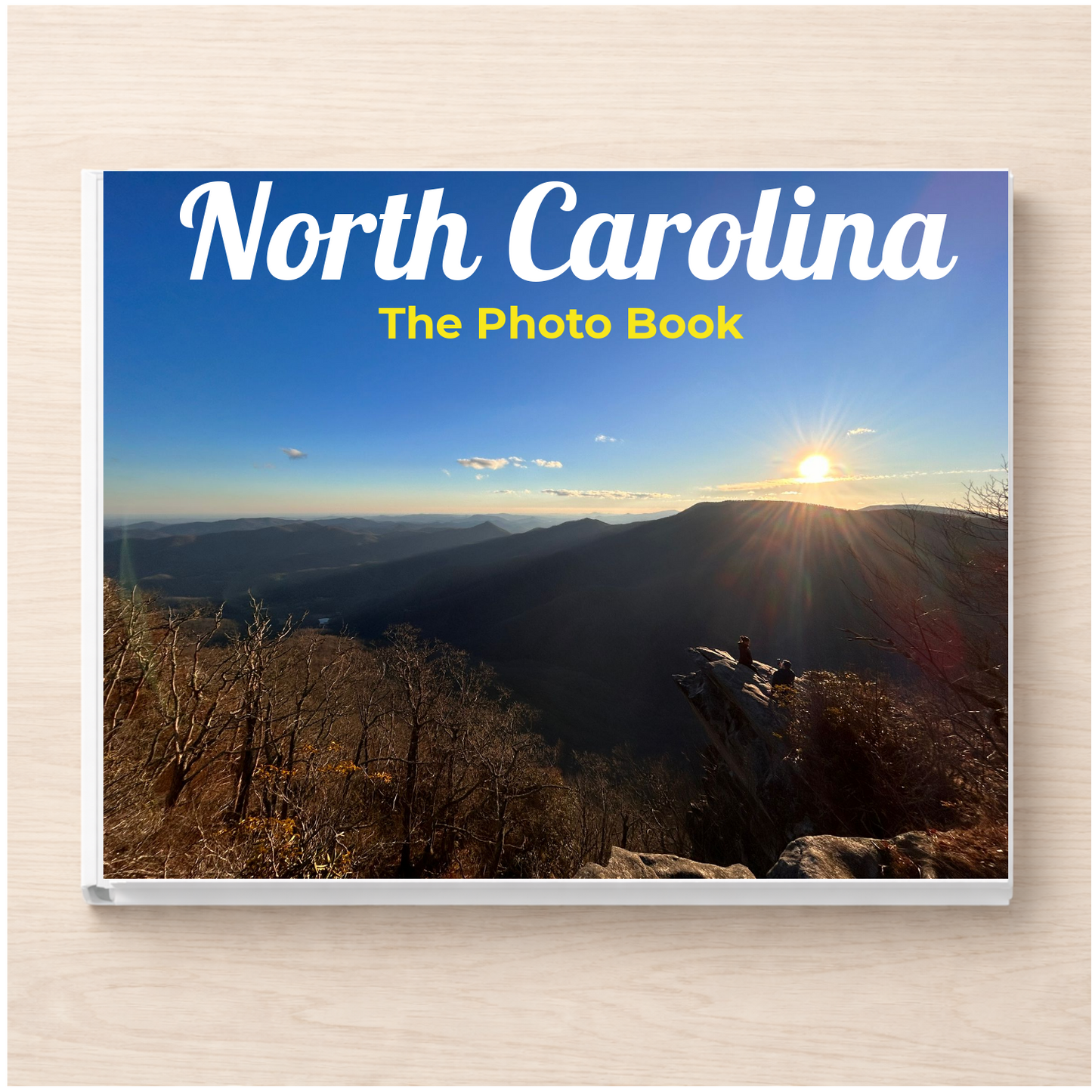 North Carolina: The Photo Book