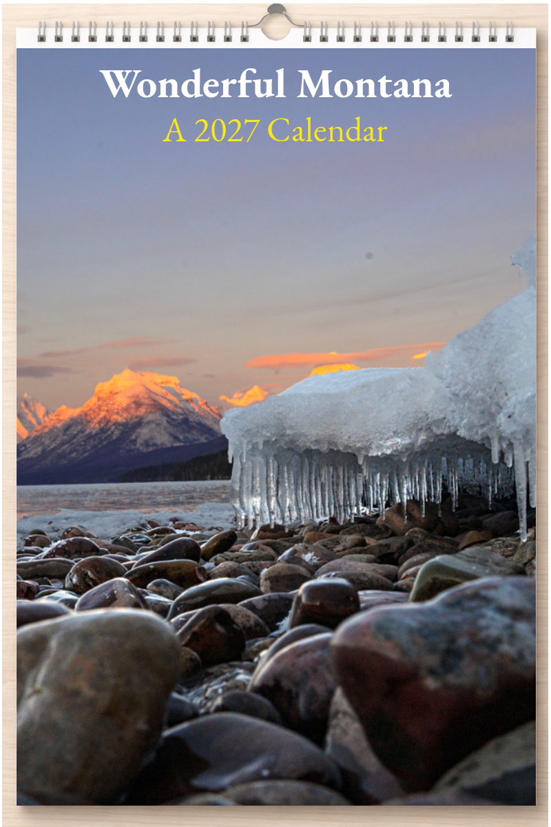 Wonderful Montana: A 2027 Calendar