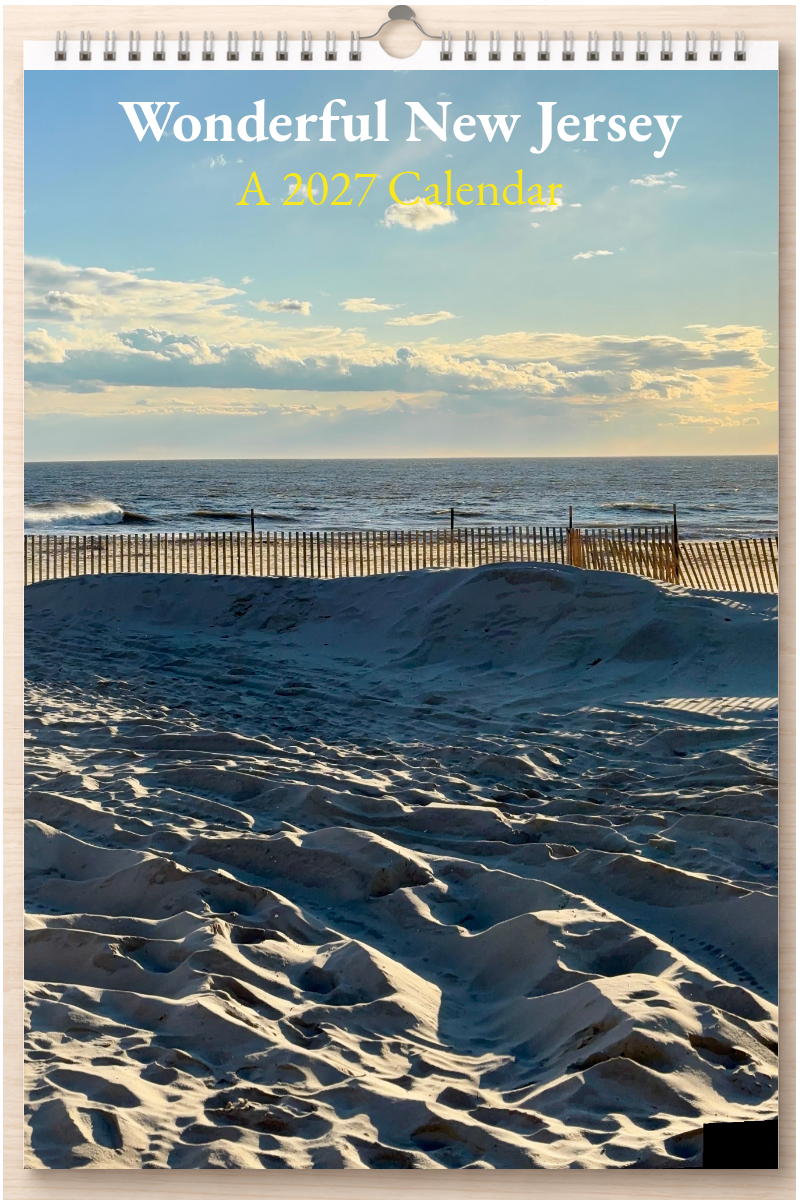 Wonderful New Jersey: A 2027 Calendar