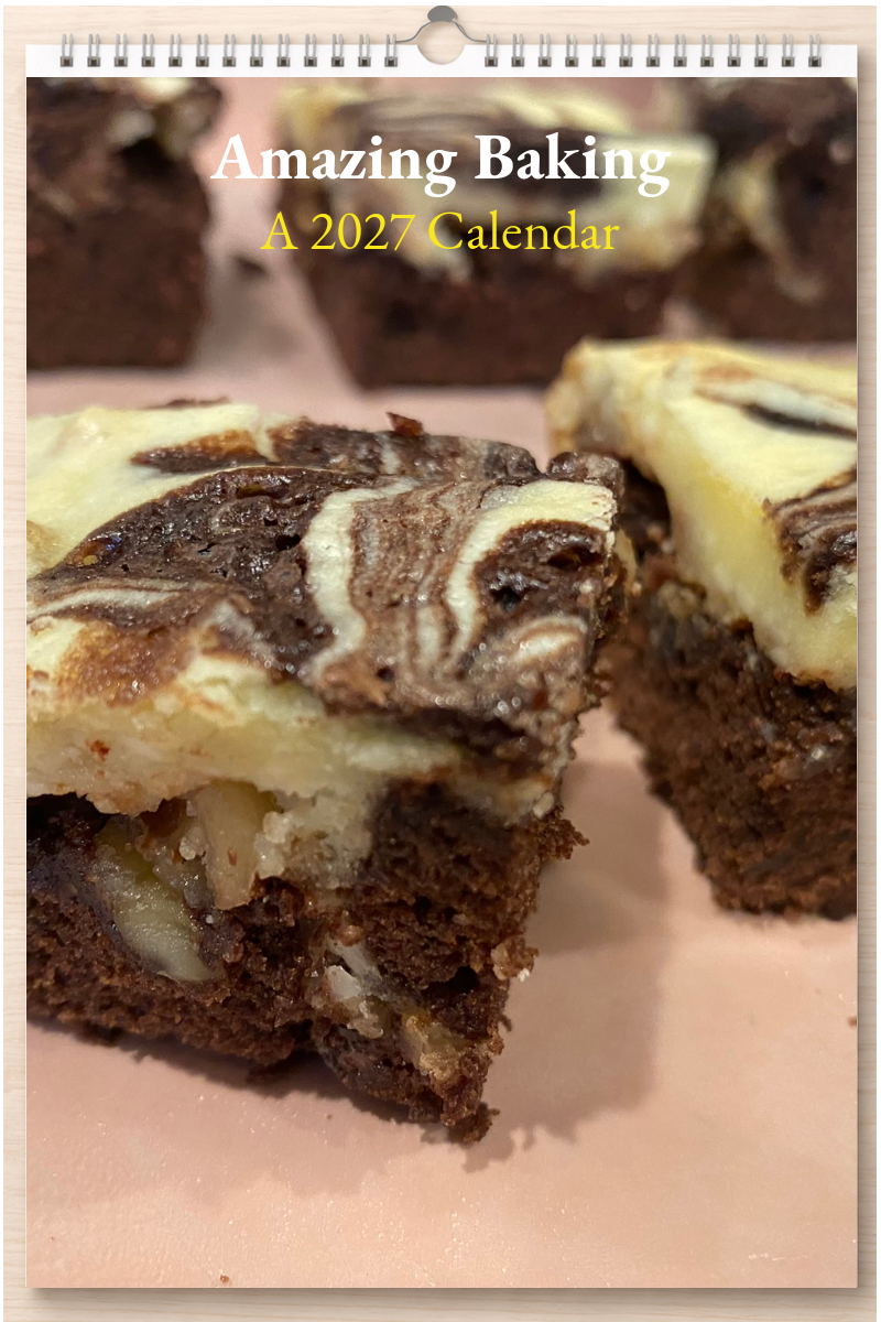 Amazing Baking: A 2027 Calendar