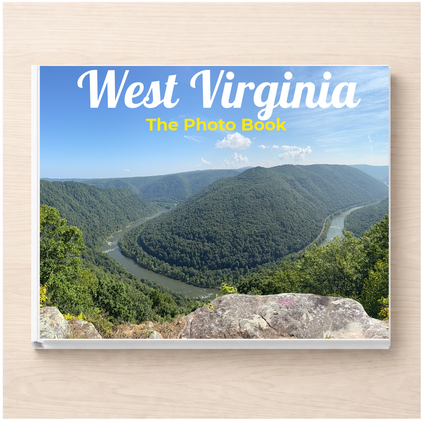 West Virginia: The Photo Book