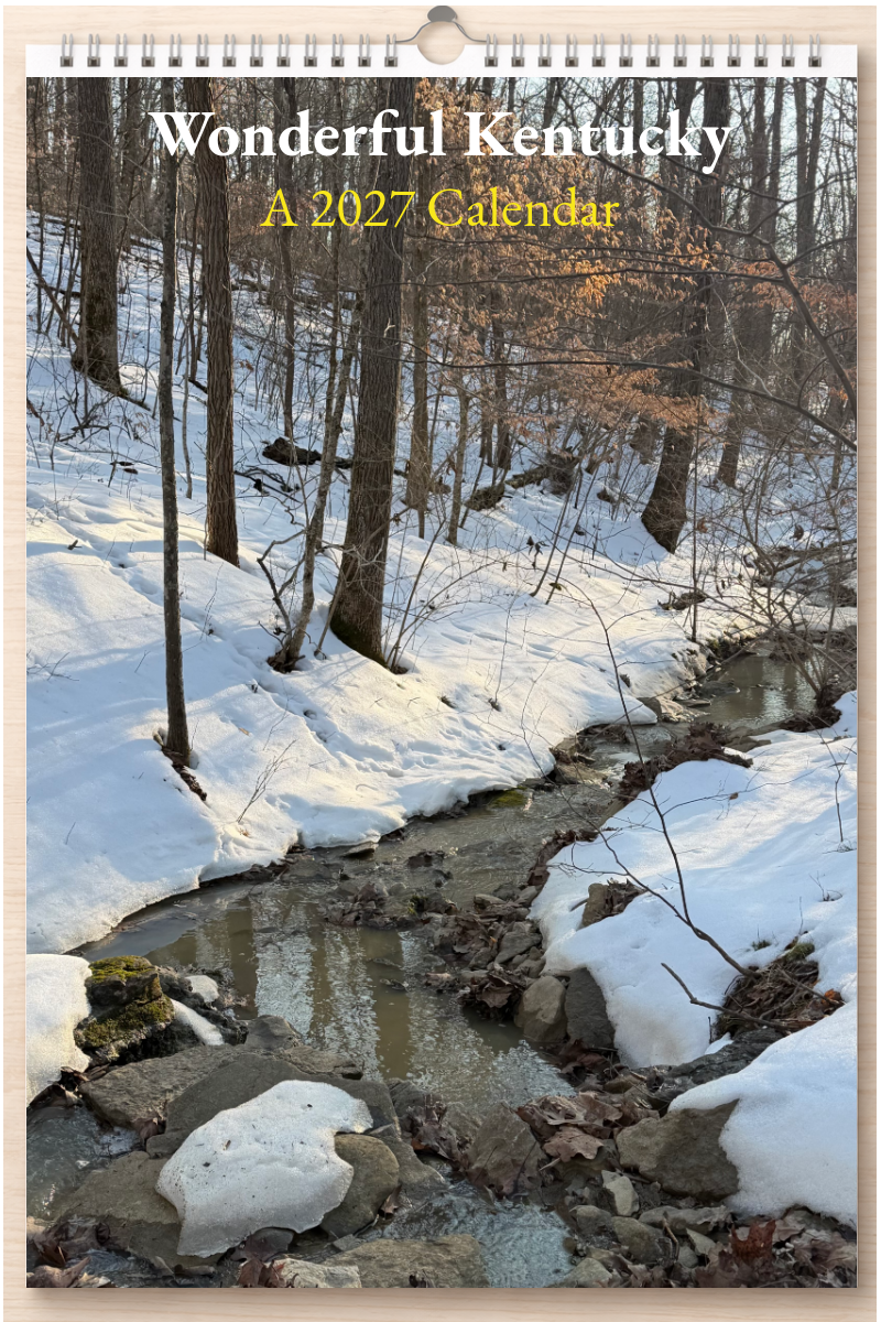 Wonderful Kentucky: A 2027 Calendar