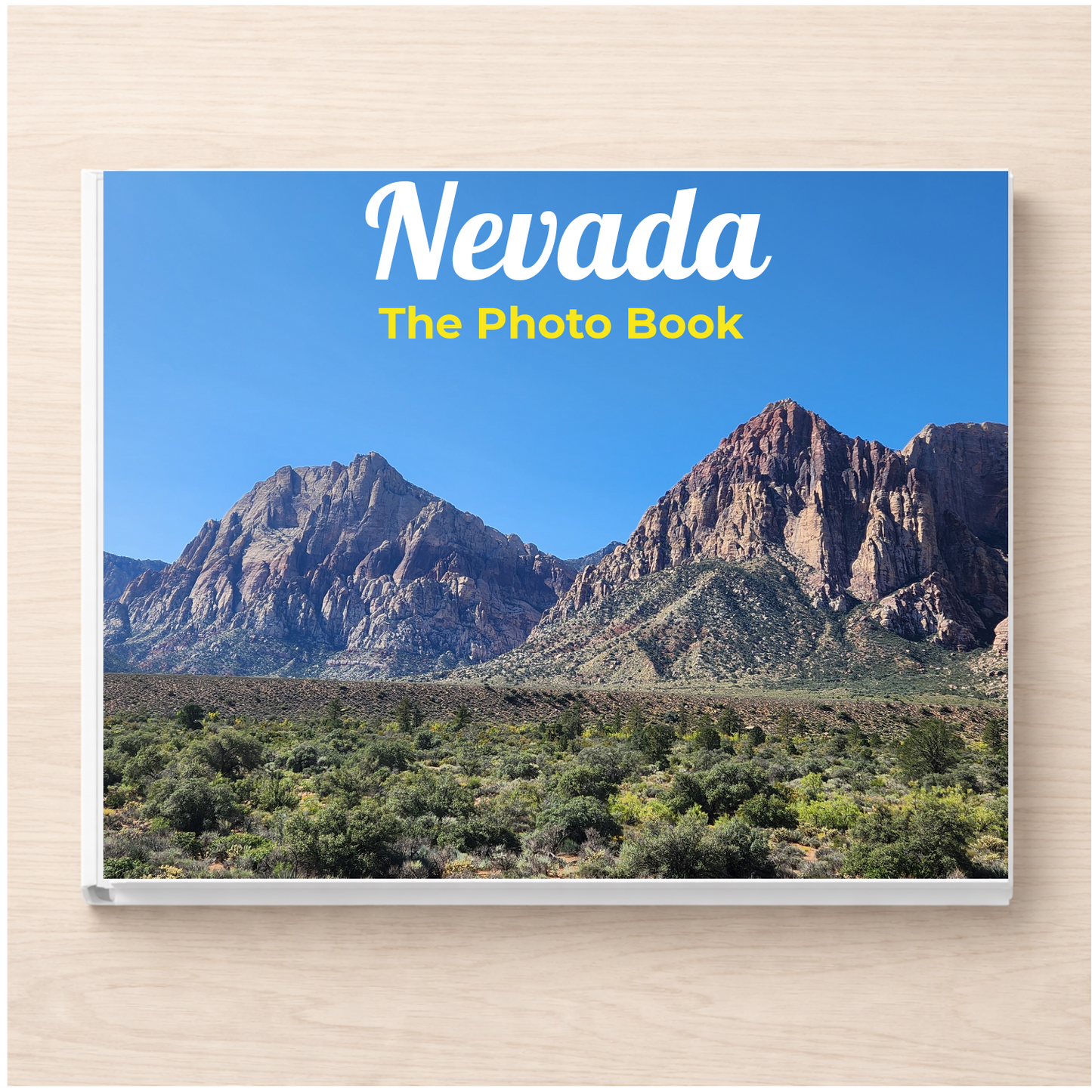 Nevada: The Photo Book