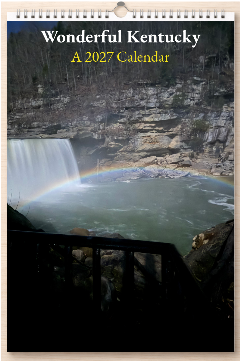 Wonderful Kentucky: A 2027 Calendar