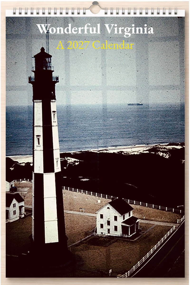 Wonderful Virginia: A 2027 Calendar
