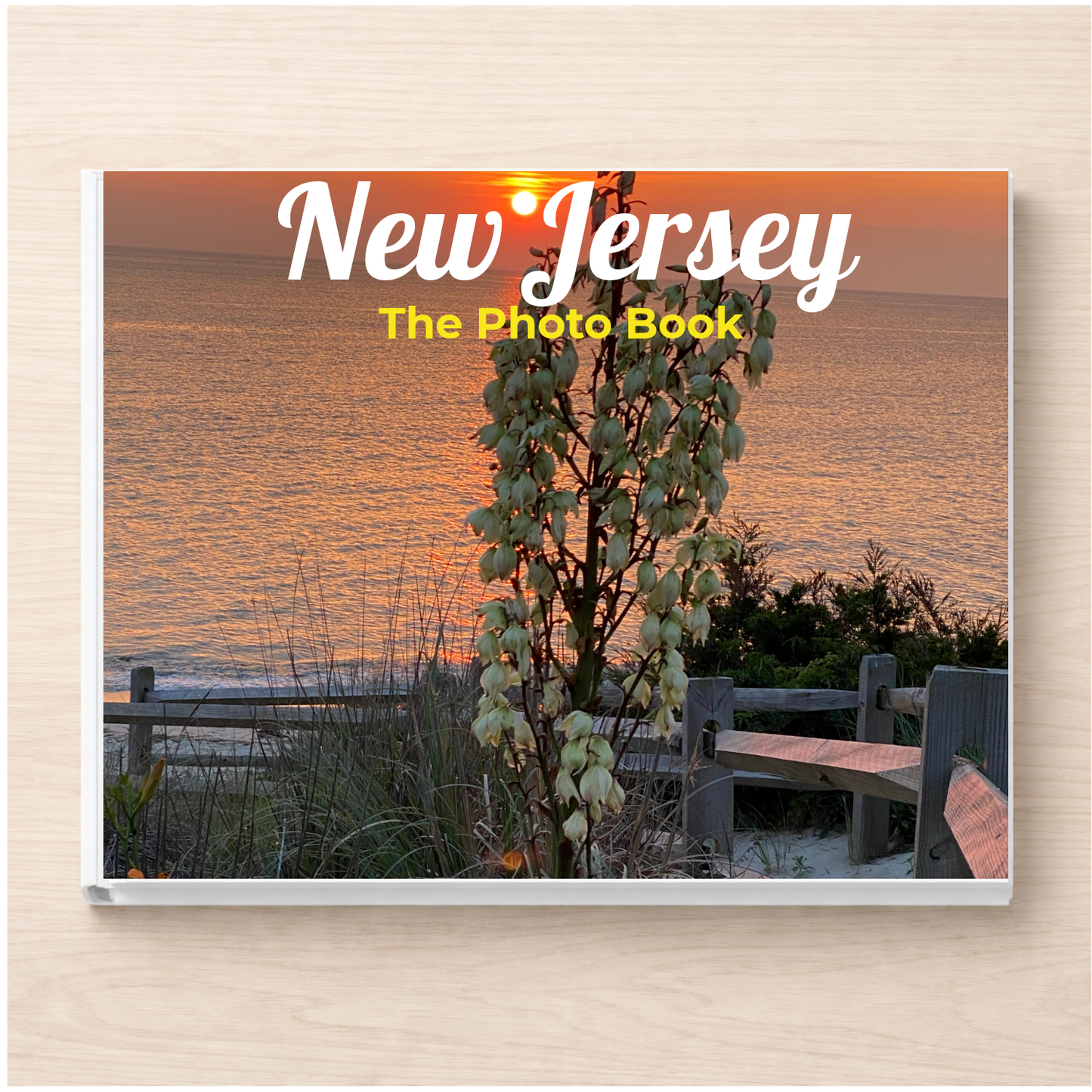 New Jersey: The Photo Book