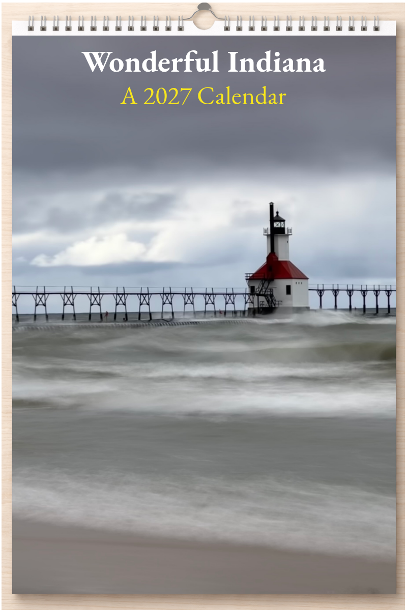 Wonderful Indiana: A 2027 Calendar