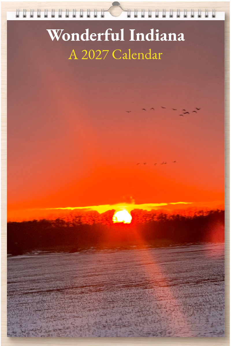 Wonderful Indiana: A 2027 Calendar