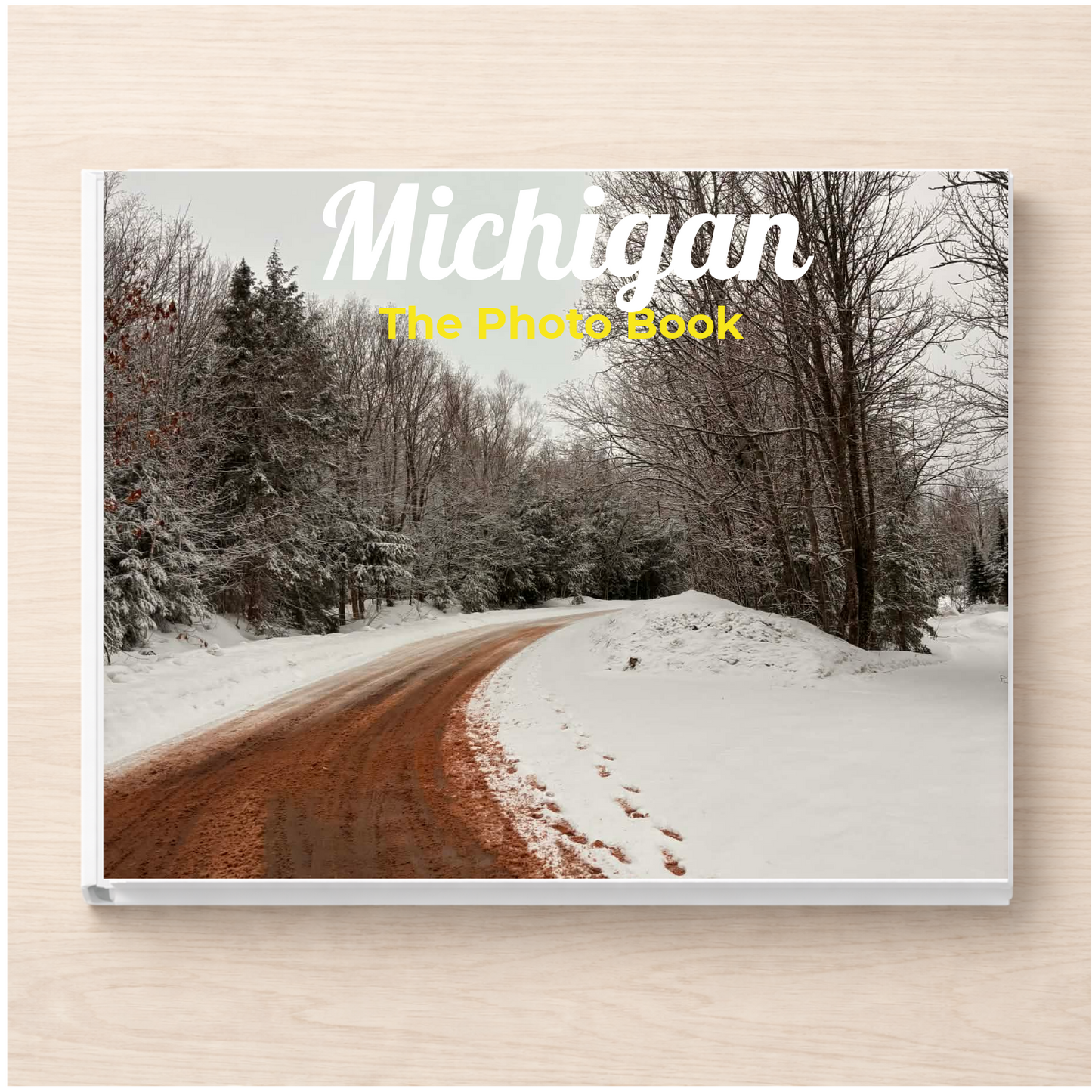 Michigan: The Photo Book