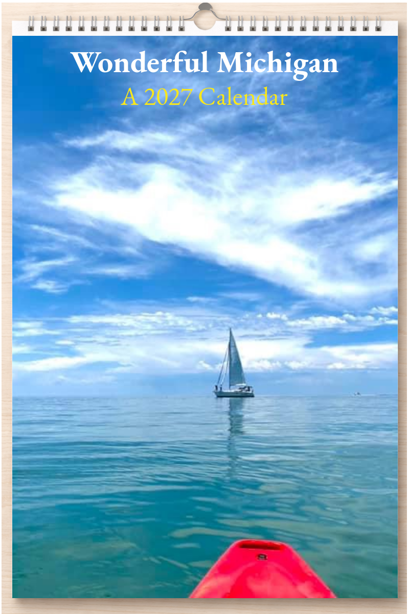 Wonderful Michigan: A 2027 Calendar