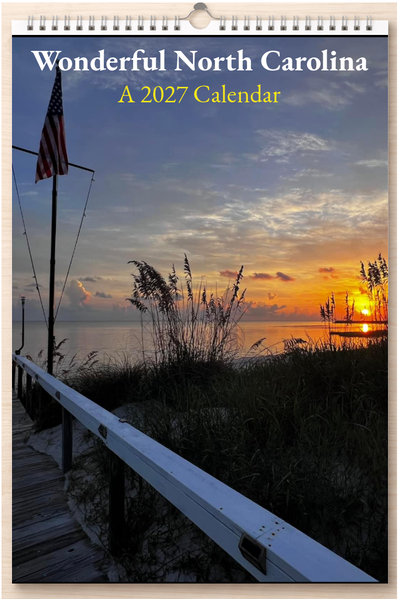 Wonderful North Carolina: A 2027 Calendar