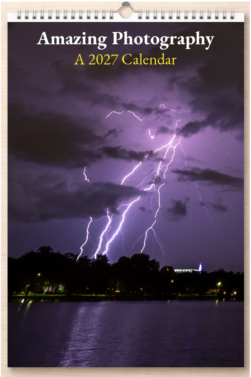 Amazing Photography: A 2027 Calendar