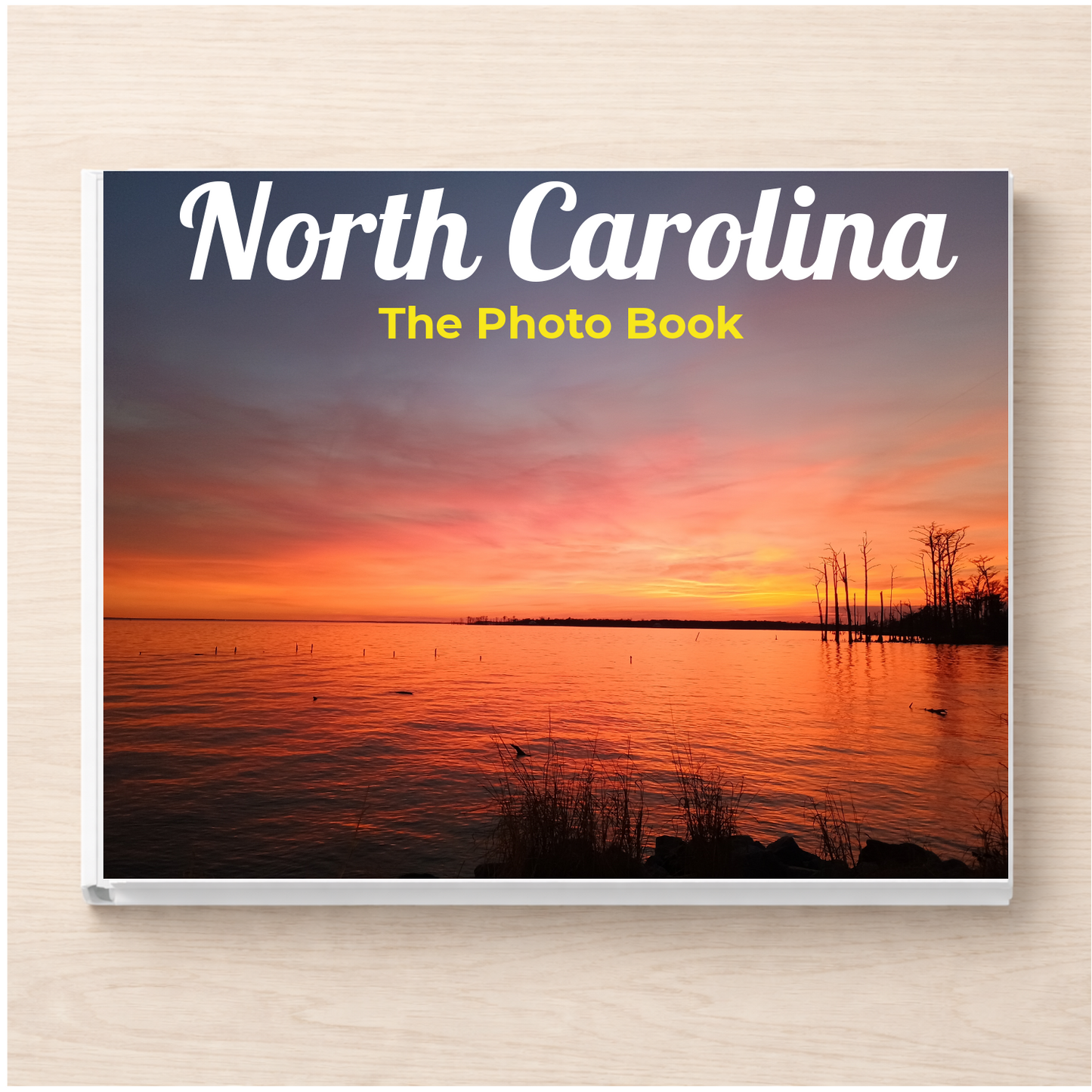 North Carolina: The Photo Book