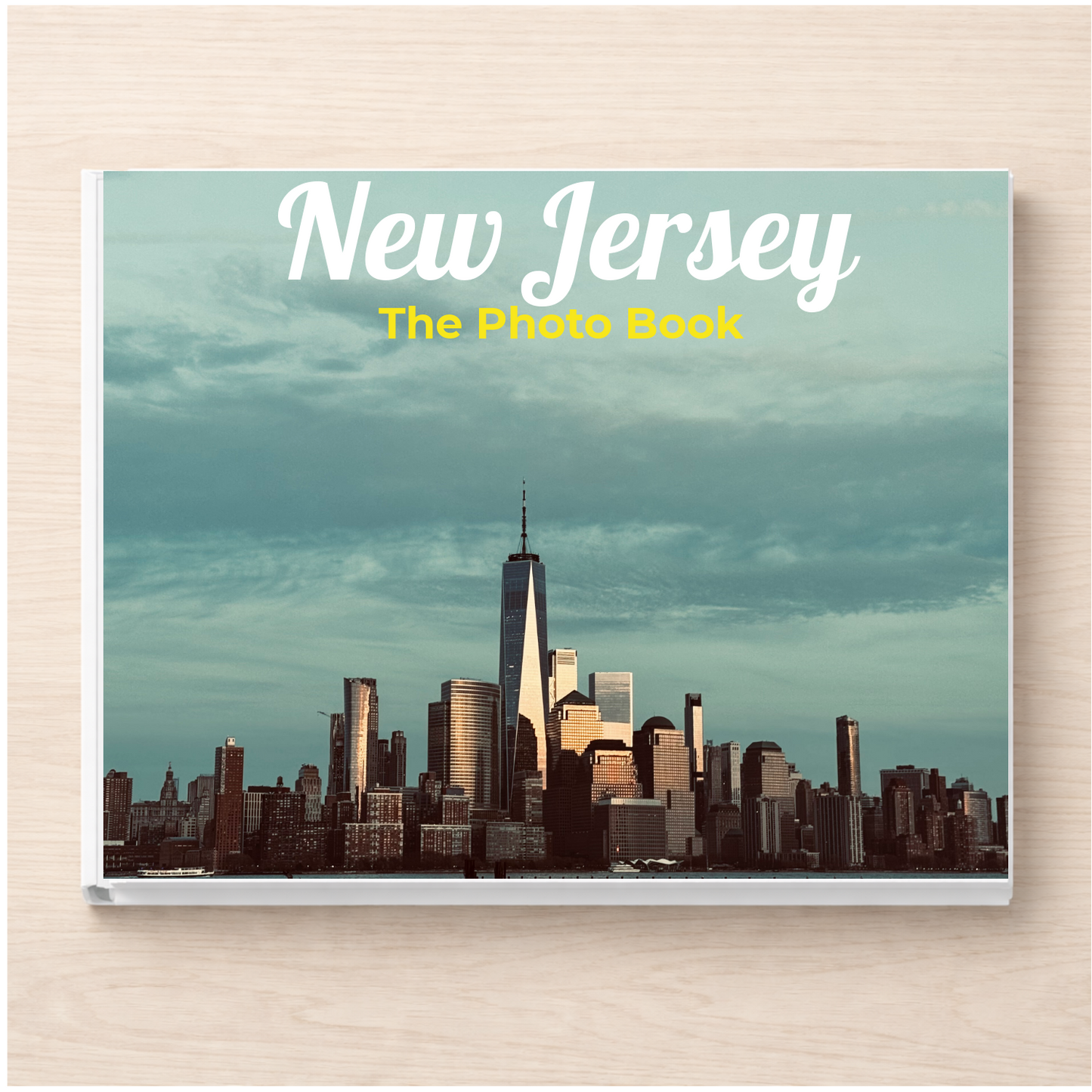 New Jersey: The Photo Book