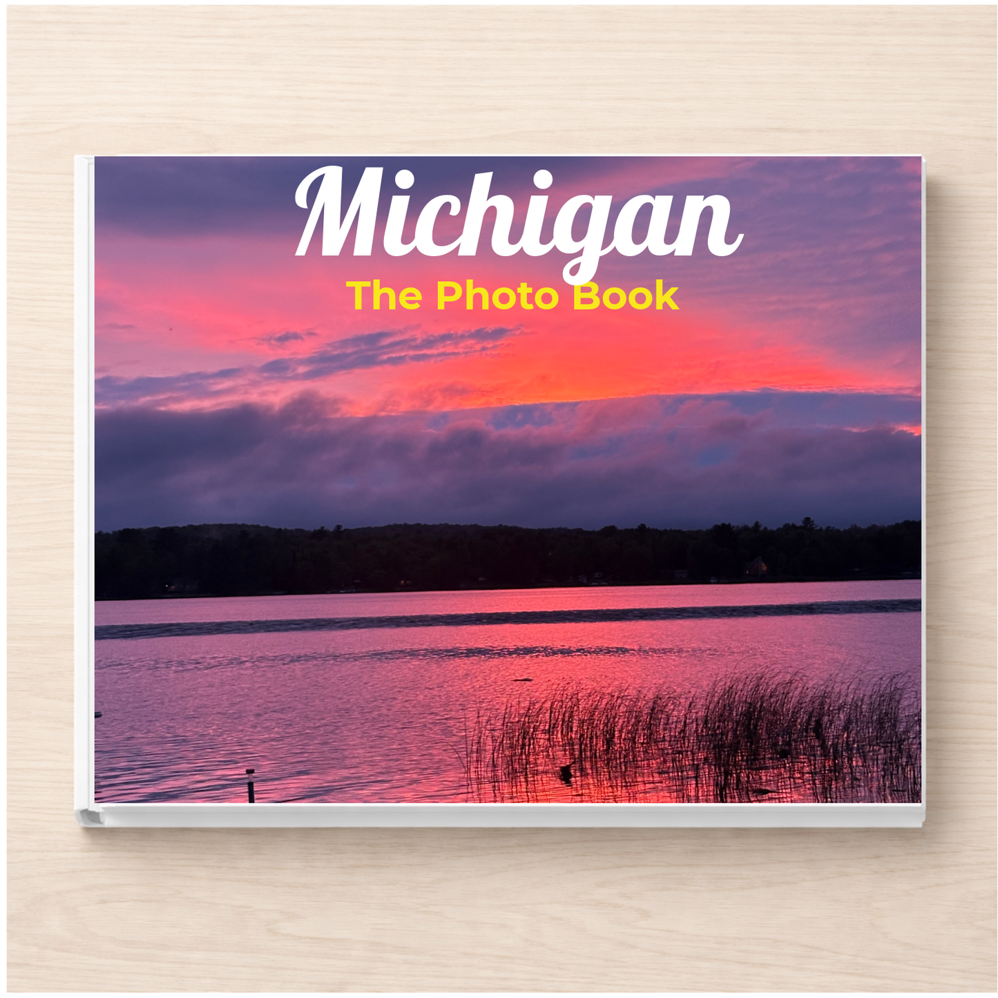 Michigan: The Photo Book