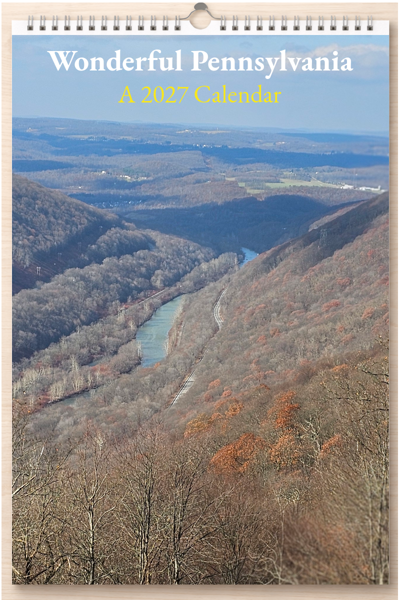 Wonderful Pennsylvania: A 2027 Calendar